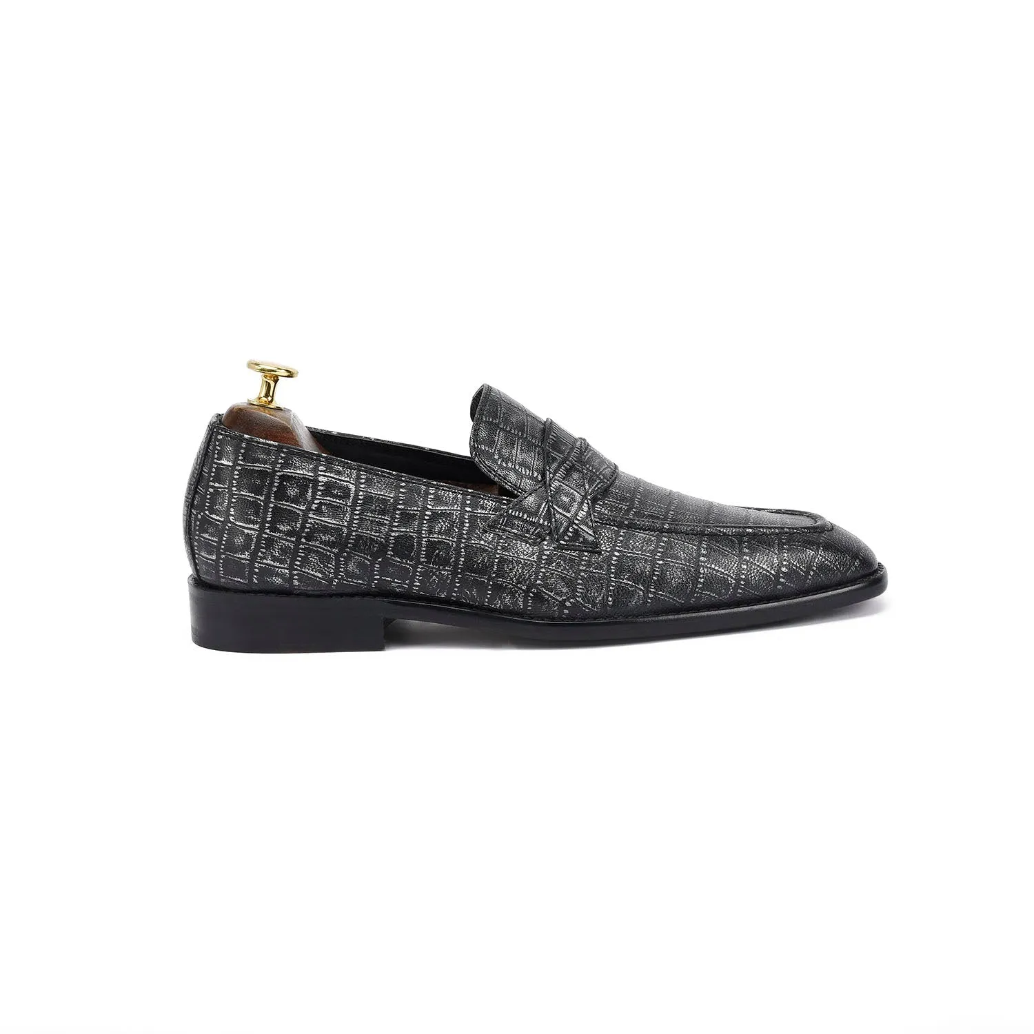 Zurich Croco Gray