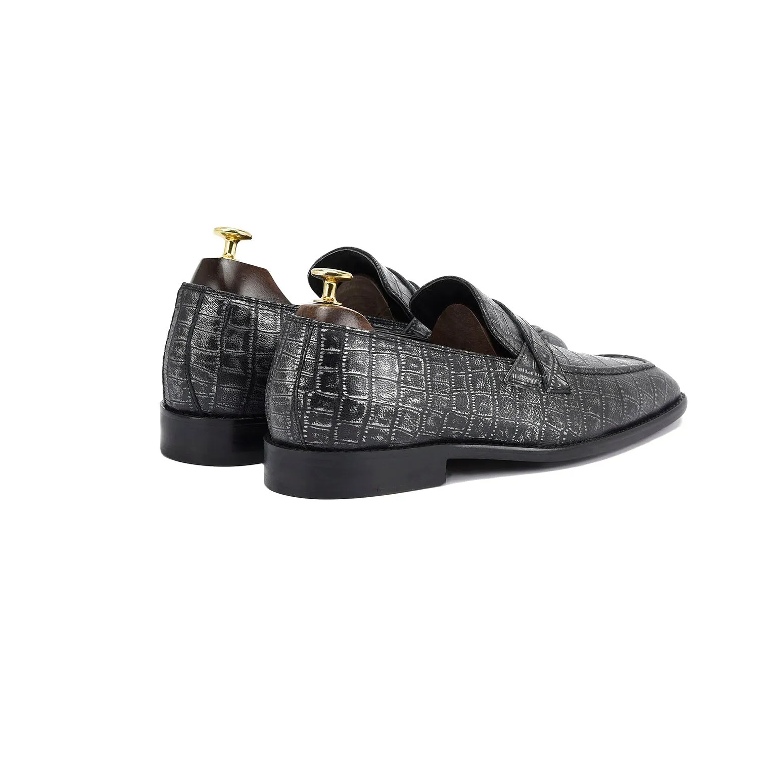 Zurich Croco Gray